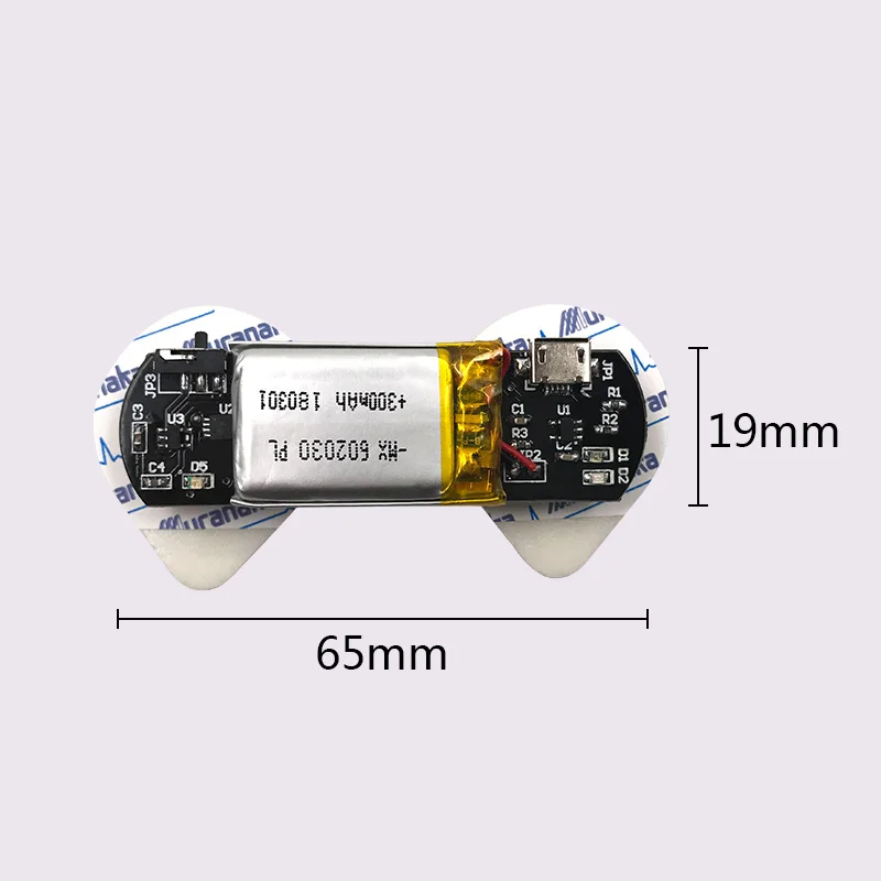 Ecg Patch Monitor - BMD101 ECG Electrocardiogram Sensor Module Chest