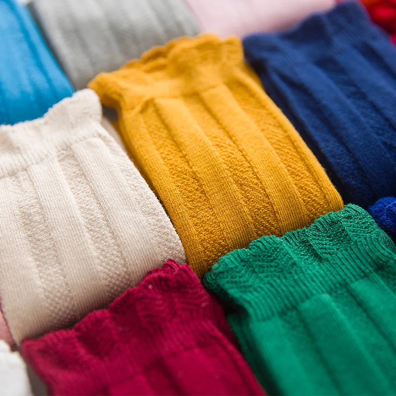 Baby Sock Oximeter - New Spring Autumn Baby Girls Cotton