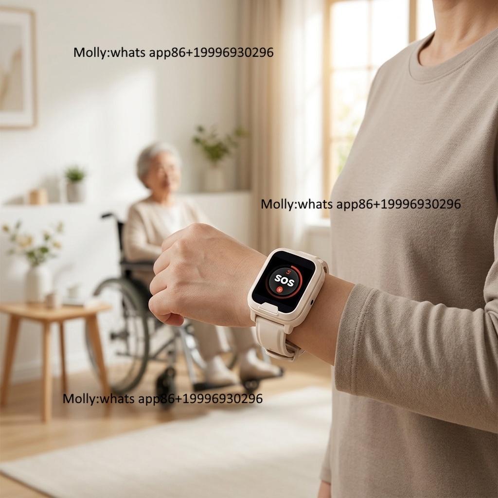 Fall Detection Watch - 4G Medical Alert Watch Fall Detection
