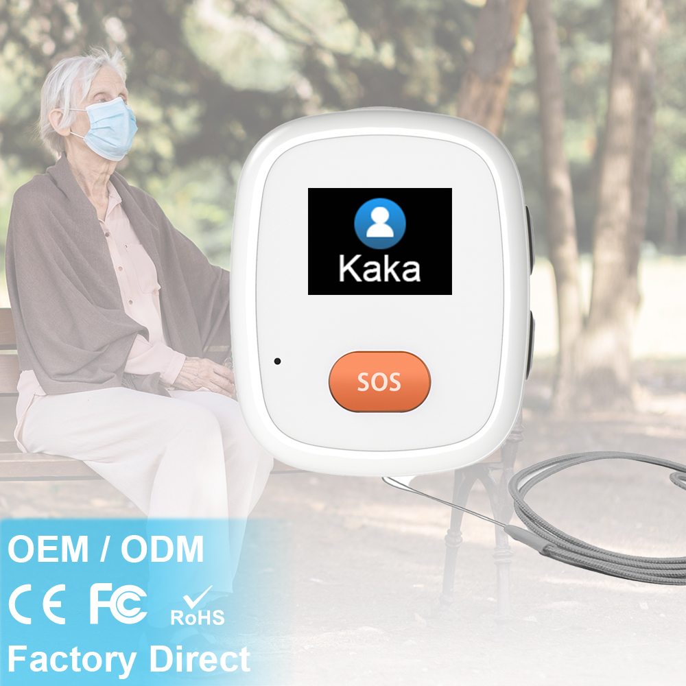 Fall Detection Watch - L15PRO Kids & Elderly Tracking Watch