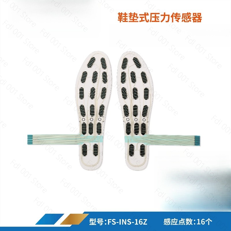 Smart Insole Pressure - Wear-resistant and Waterproof Multi-zone 16-zone Plantar