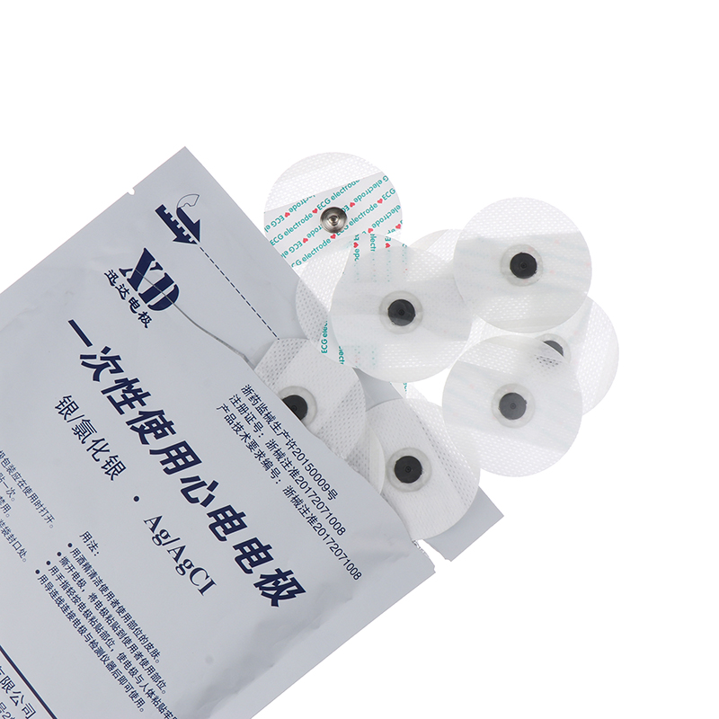 Ecg Patch Monitor - 50PCS/Bag Electrode Patch Medical Disposable ECG
