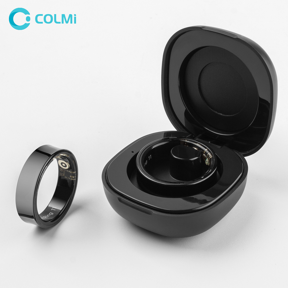 Temperature Ring Skin - 2024 COLMI R09 Smart Ring Men