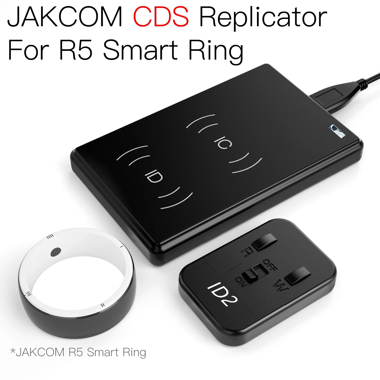 Smart Ring Nfc Pay - 2026 New JAKCOM CDS RFID Replicator