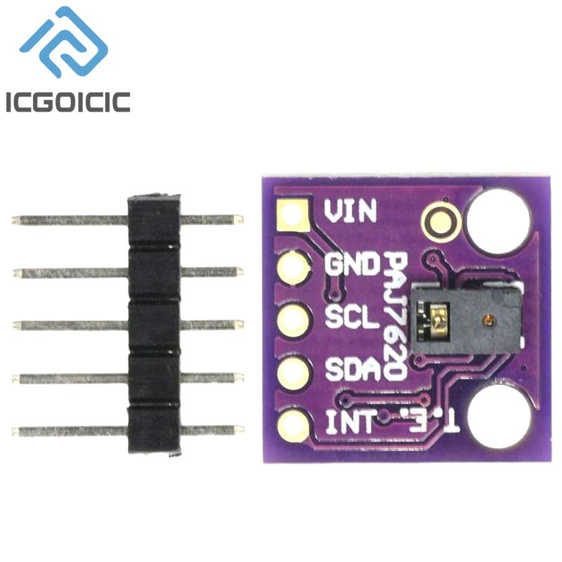 Muscle Sensor Emg - PAJ7620U2 Gesture Sensor Module – 9