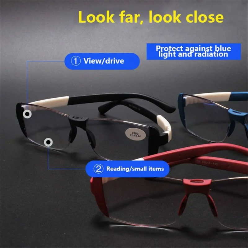 Light Therapy Glasses - Anti Blue Light Glasses Magnetic Therapy