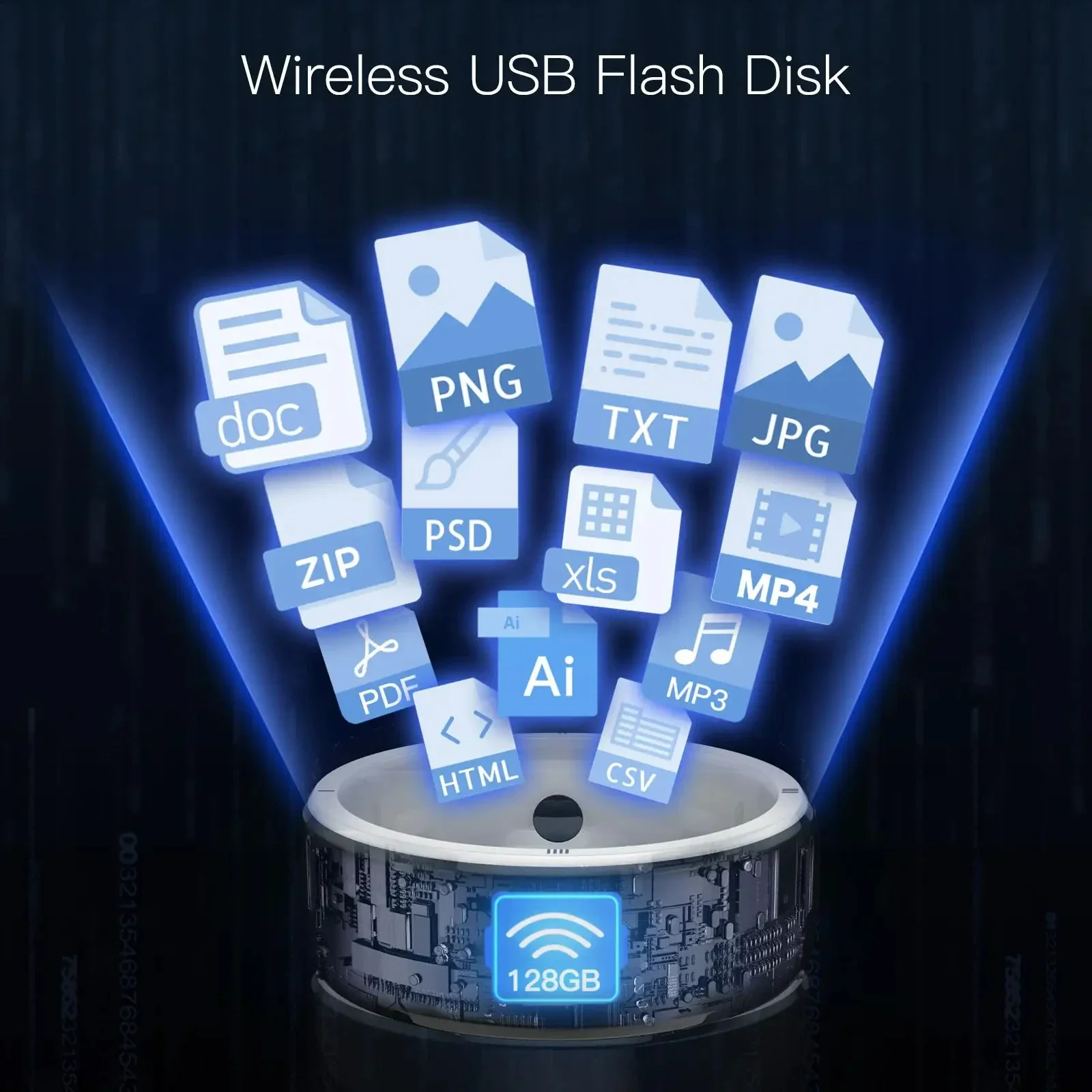 Smart Ring Nfc Pay - Smart Ring 6 RFID Cards Disk