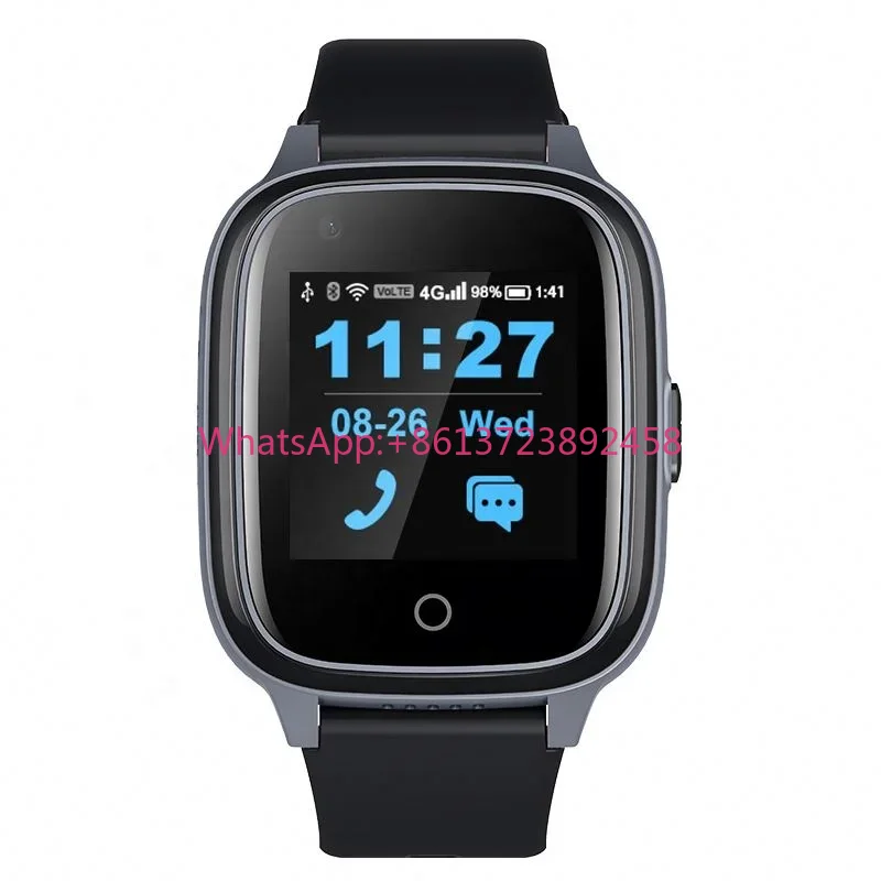 Fall Detection Watch - 4G Elderly smart watch D32 Pendant