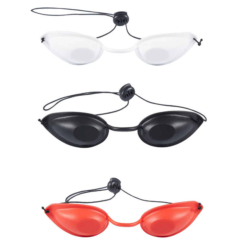 Light Therapy Glasses - Soft Beauty Eye Mask Laser Protective
