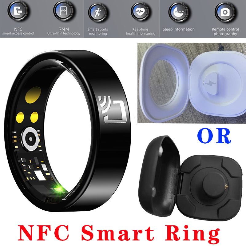 Smart Ring Nfc Pay - NFC Smart Ring-with Heart Rate Health