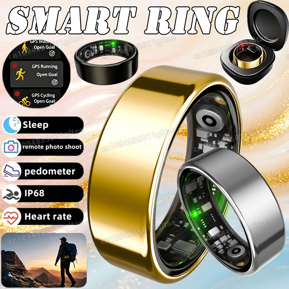 Temperature Ring Skin - New R09 Smart Ring Men Women
