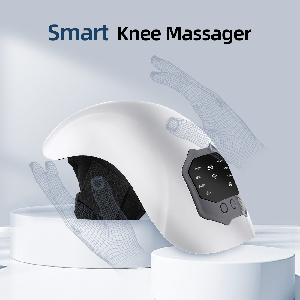 Smart Knee Wrap - Wireless Smart Knee Massager Red Light