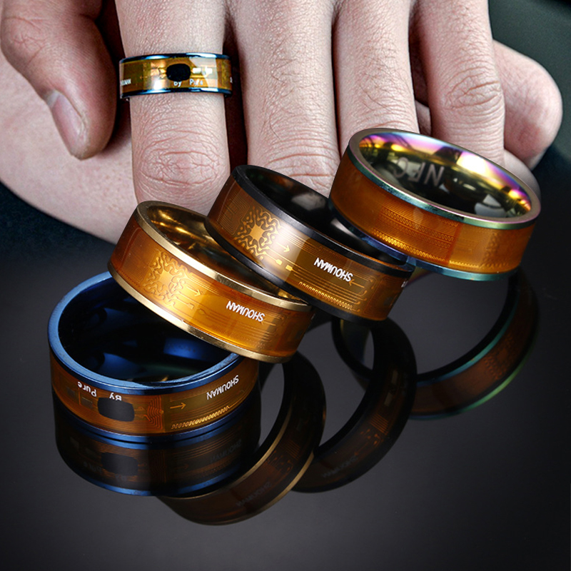 Smart Ring Nfc Pay - Nfc Smart Ring Portable Compact Wearing