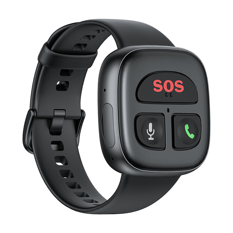 Fall Detection Watch - 4G intelligent anti-lost GPS positioning elderly