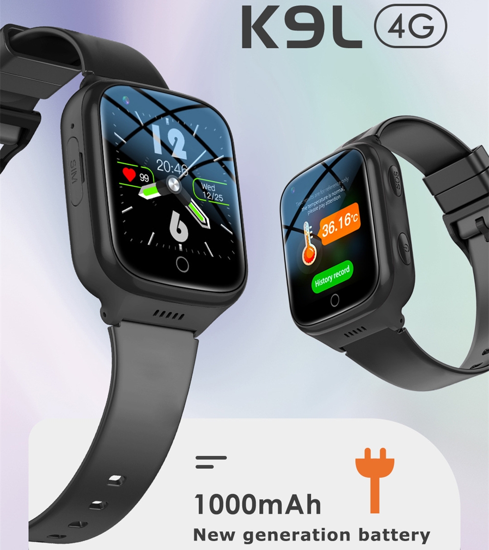 Fall Detection Watch - Falling Detection Watch Elderly Smart Watch
