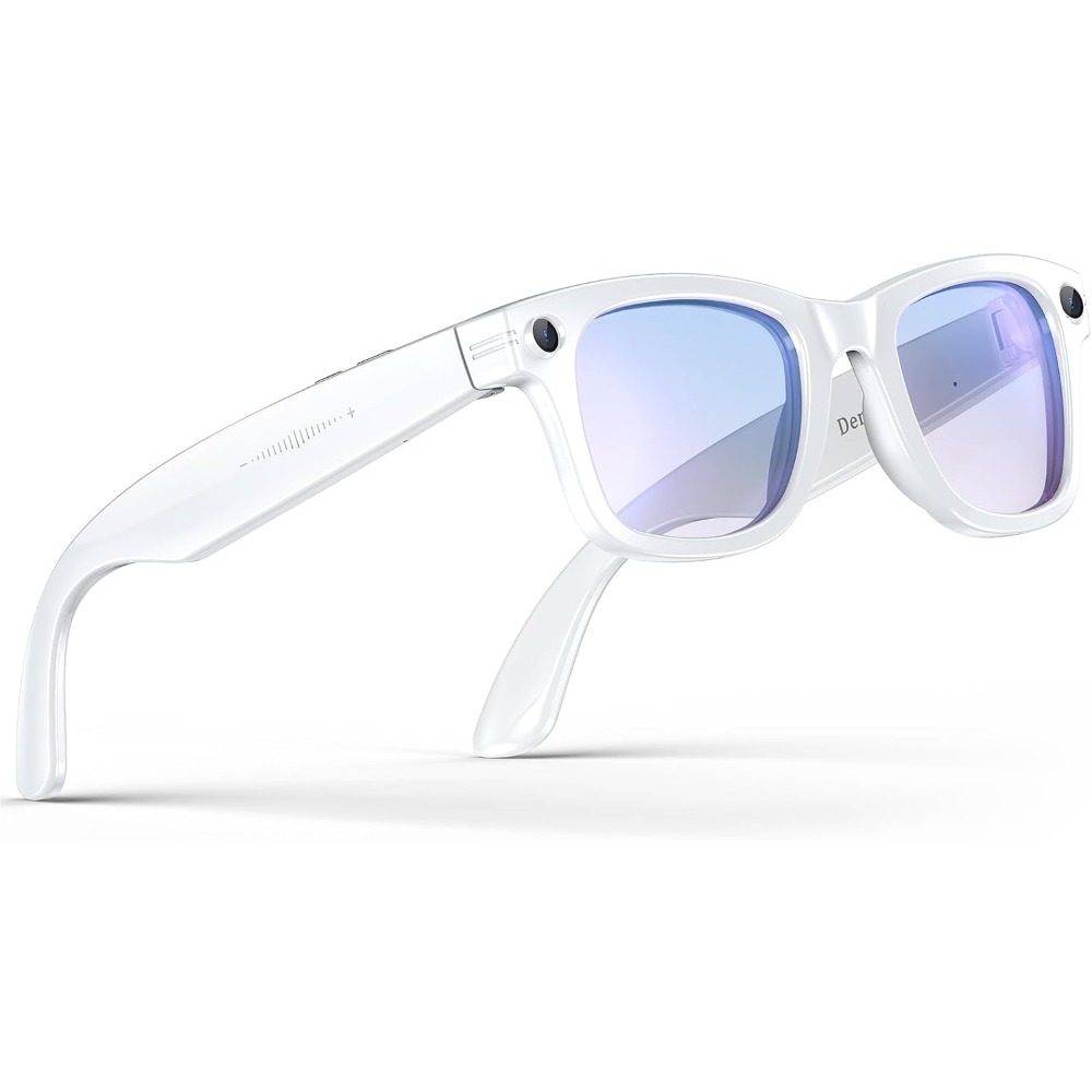 Smart Glasses Lens - Smart Glasses with 800w Camera, Real-Time
