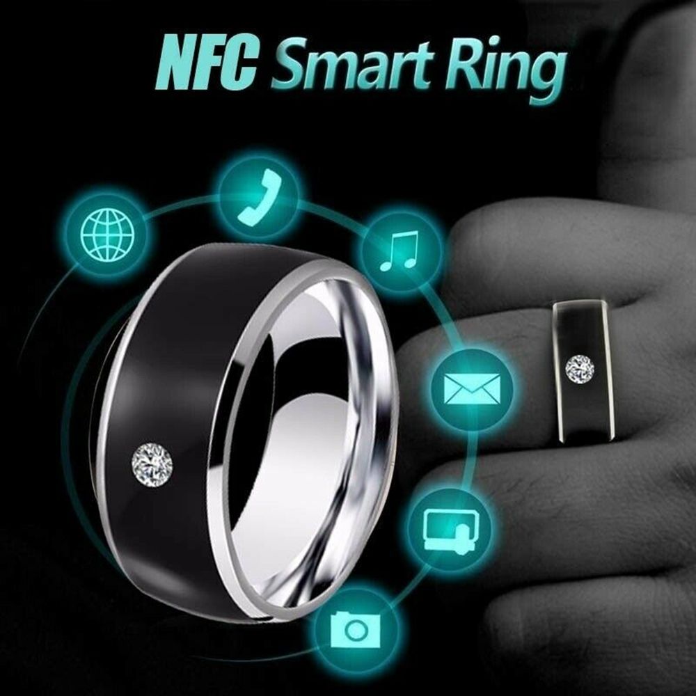 Smart Ring Nfc Pay - NFC Smart Finger Ring Intelligent Wear
