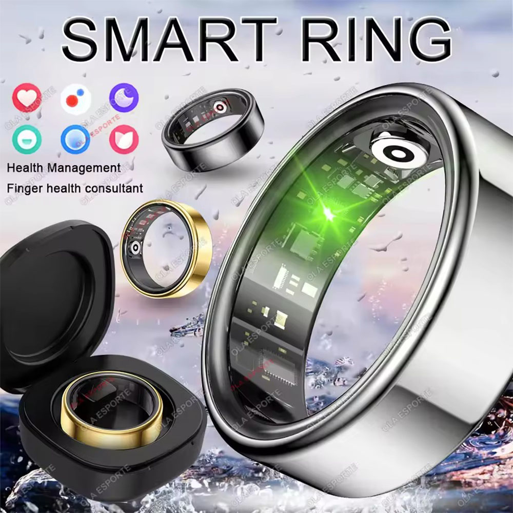 Temperature Ring Skin - NEW R09 Smart Ring Men Women