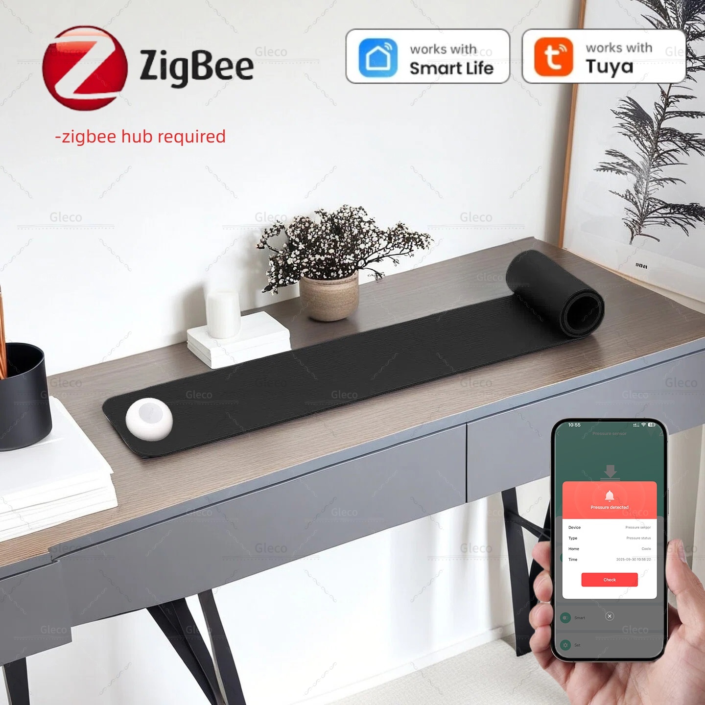 Smart Insole Pressure - Zigbee Pressure Sensor Detector Gravity Detection