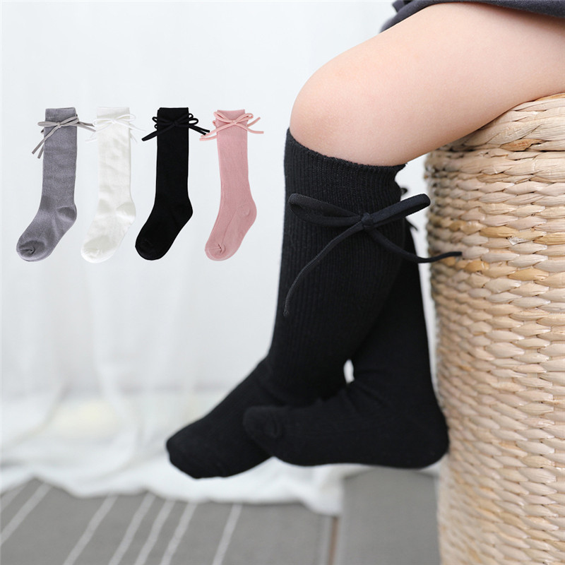 Baby Sock Oximeter - Autumn Kids Knee High Socks Baby
