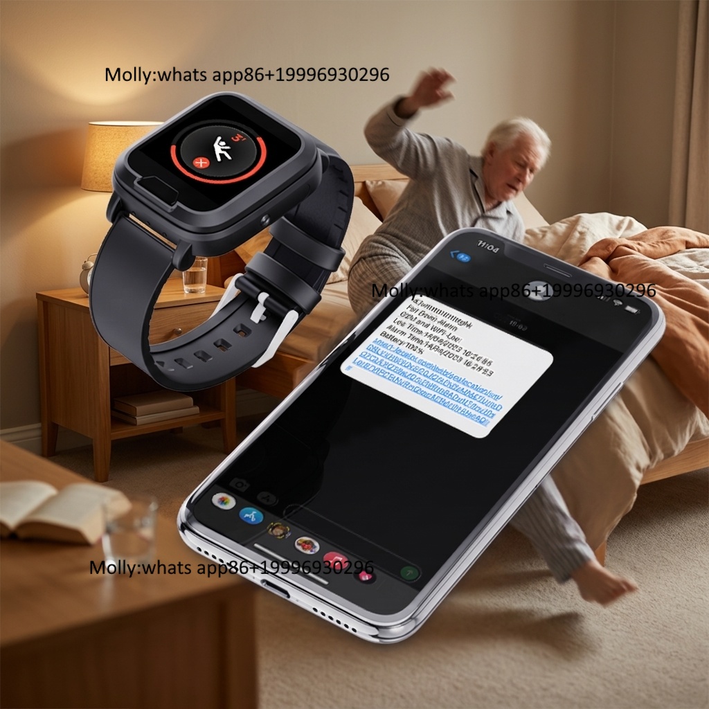 Fall Detection Watch - Fall Detection 4G Elderly Smart Watch