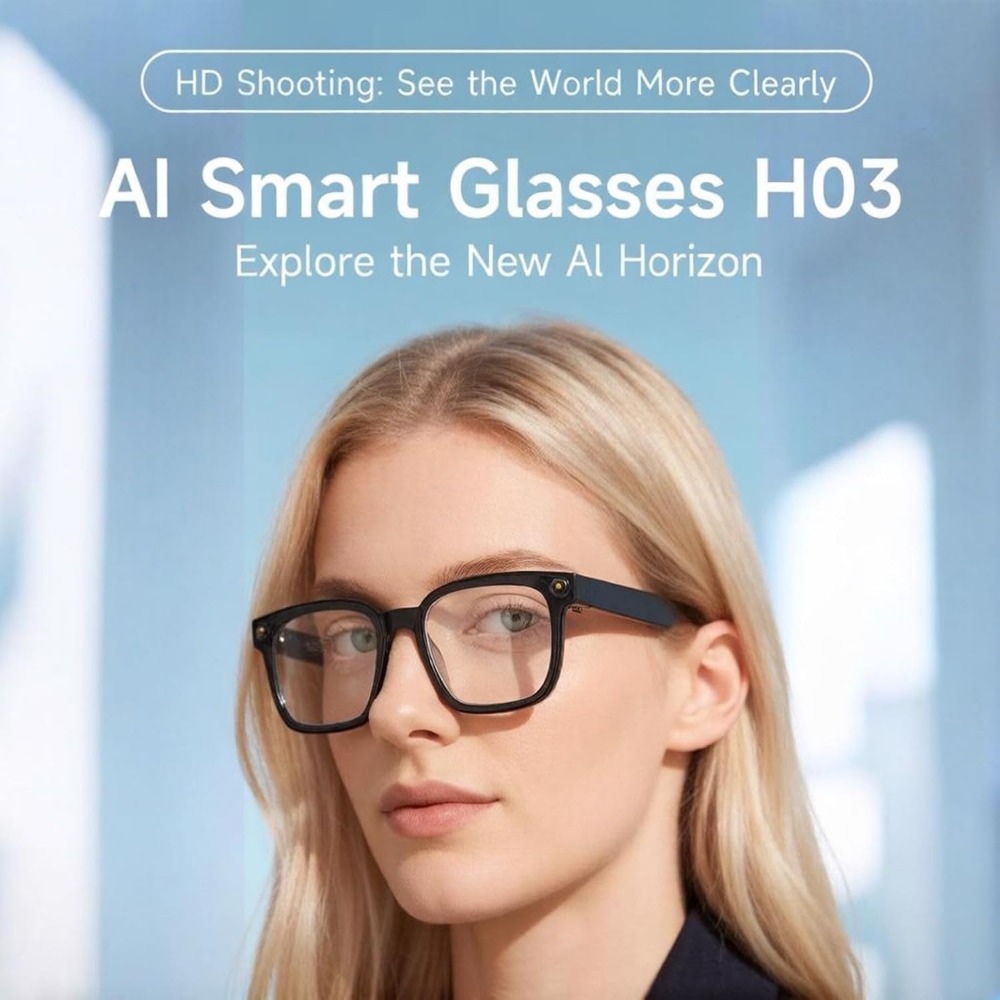 Smart Glasses with 8MP Camera, - Smart Glasses Lens 评论和价格