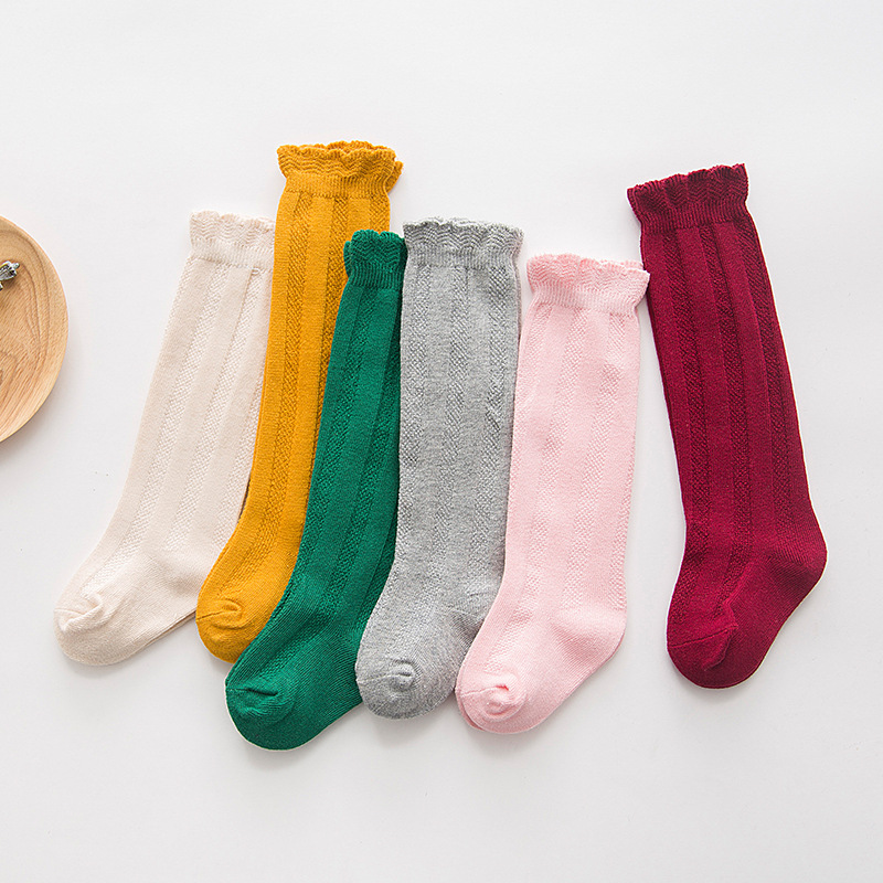 Candy Color Autumn Cotton Doub - Baby Sock Oximeter 评论和价格