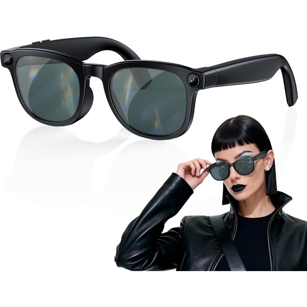 Smart Glasses: 4K Video, Open- - Smart Glasses Lens 评论和价格