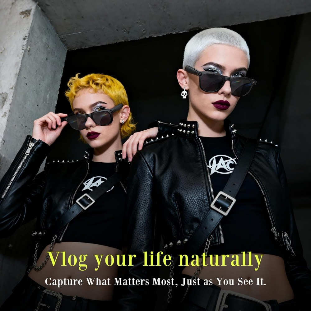 Smart Glasses: 4K Video, Open- - Smart Glasses Lens 评论和价格