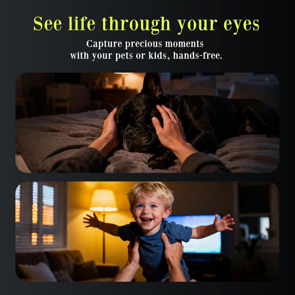 Smart Glasses: 4K Video, Open- - Smart Glasses Lens 评论和价格