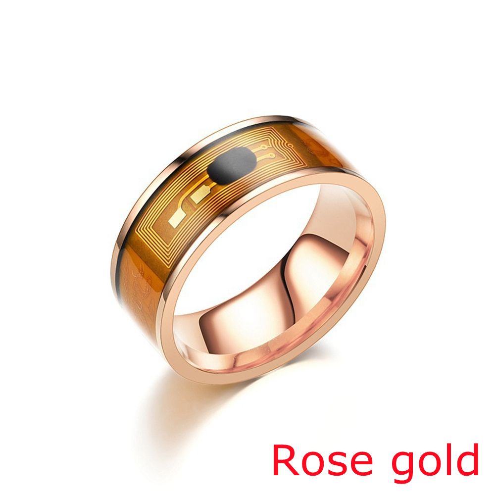 Fashion Technology Multifuncti - Smart Ring Nfc Pay 评论和价格