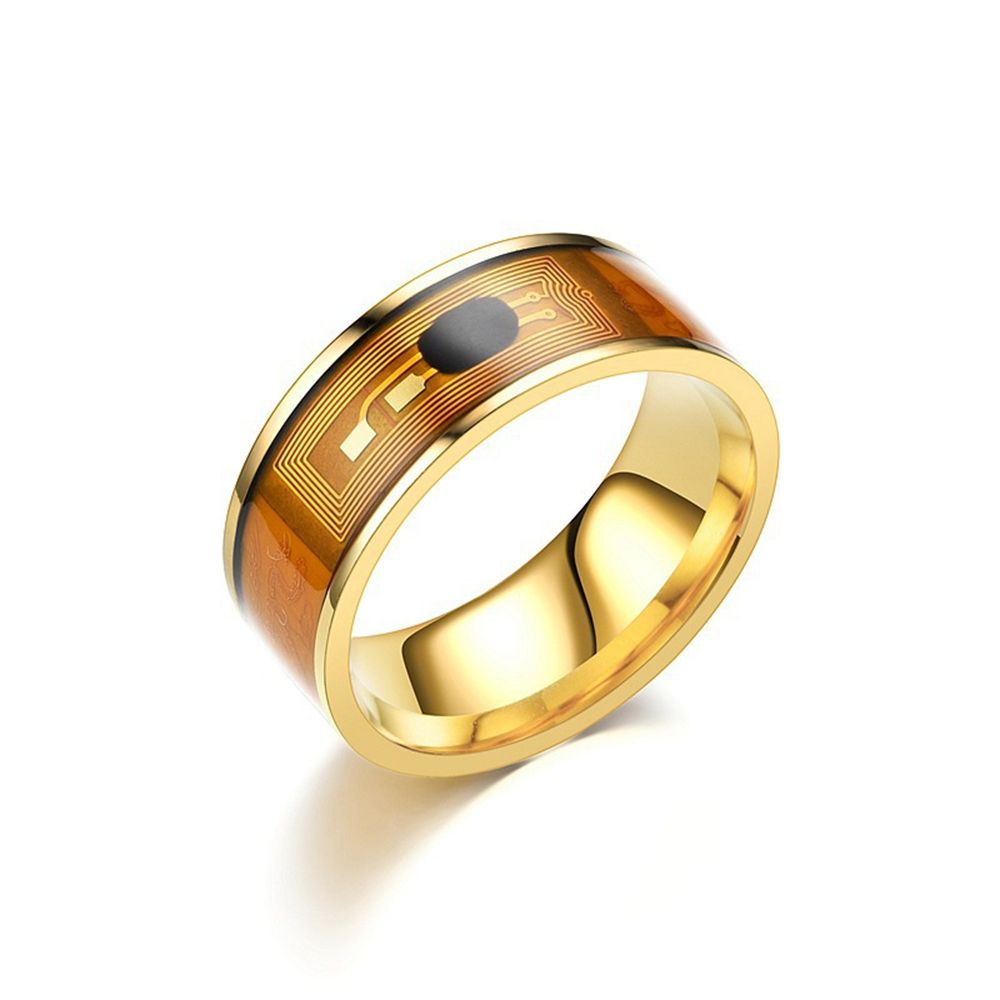 Fashion Technology Multifuncti - Smart Ring Nfc Pay 评论和价格