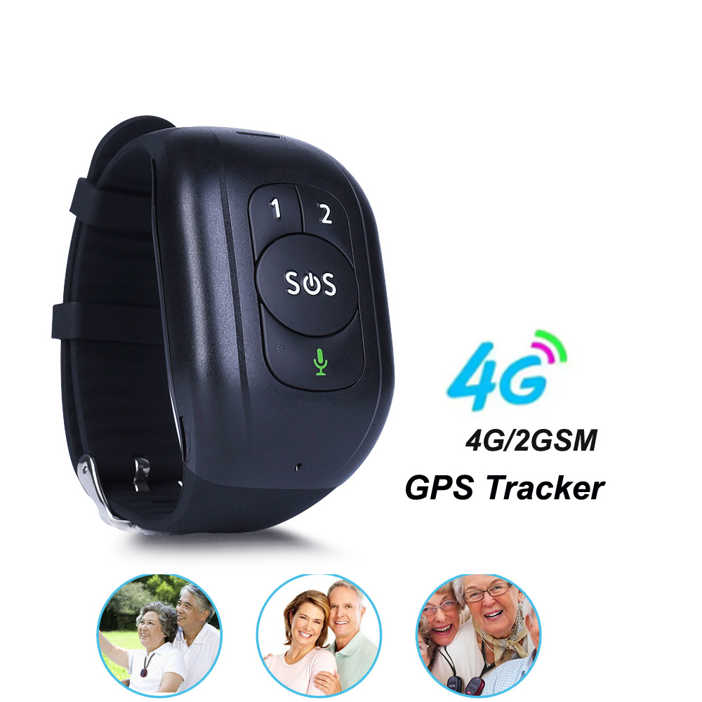 Elder 4G LTE GPS Tracker Brace - Fall Detection Watch 评论和价格