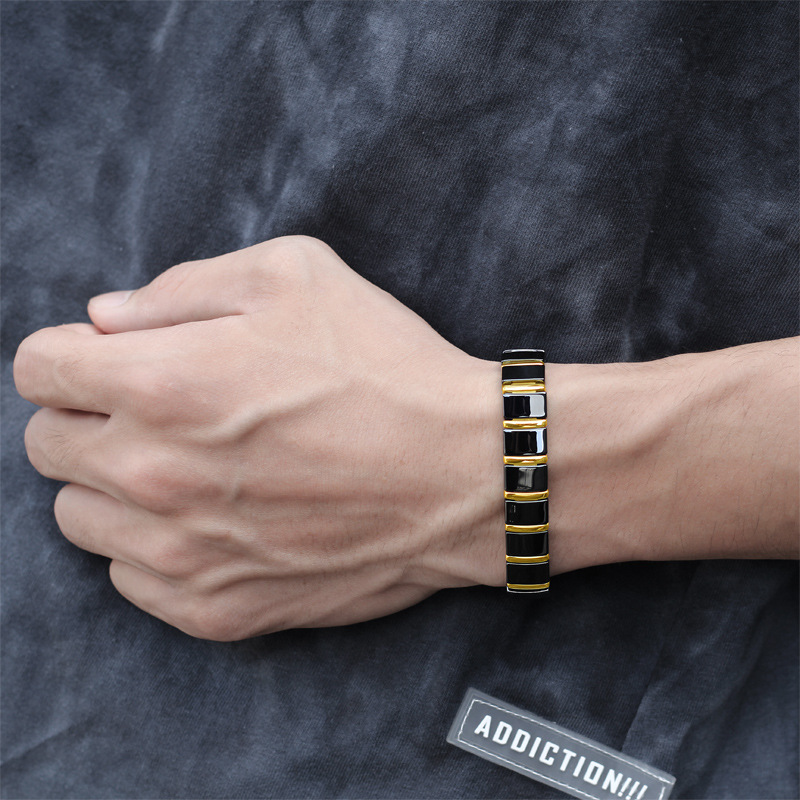 Titanium Steel Ceramic Bracele - Meditation Headband Eeg 评论和价格