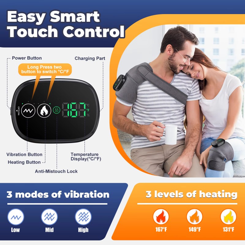 Smart Arthritis Pain Relief He - Smart Knee Wrap 评论和价格