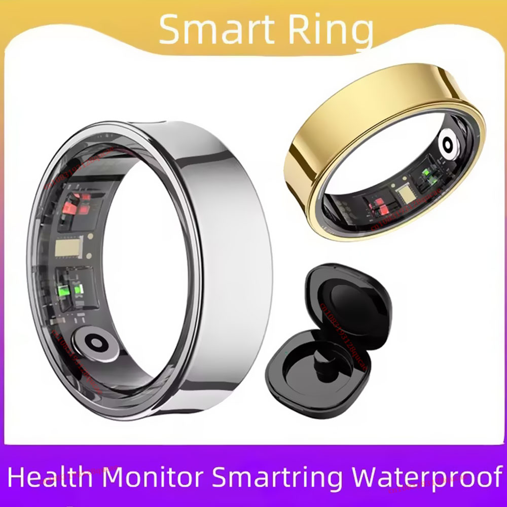 New R09 Smart Ring Men Women w - Temperature Ring Skin 评论和价格