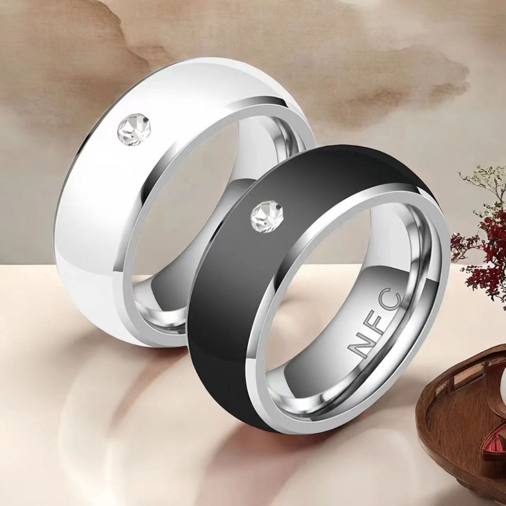 Multifunctional NFC Finger Rin - Smart Ring Nfc Pay 评论和价格