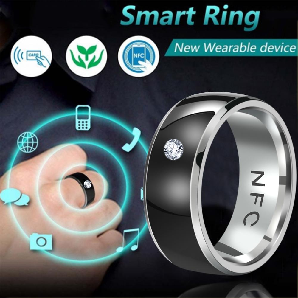 Multifunctional NFC Finger Rin - Smart Ring Nfc Pay 评论和价格