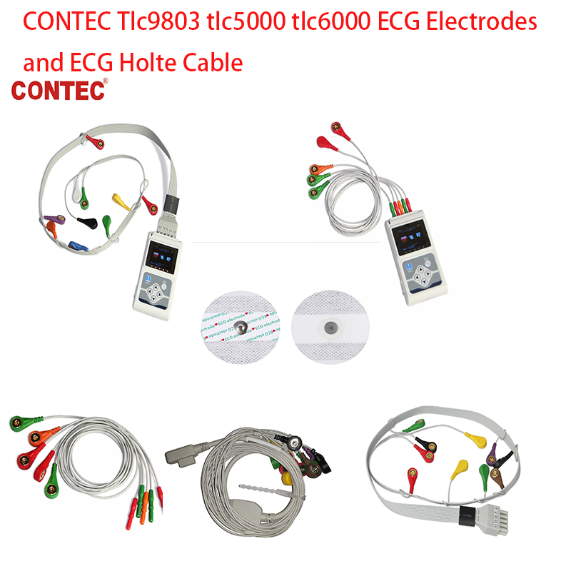 CONTEC Tlc9803 tlc5000 tlc6000 - Ecg Patch Monitor 评论和价格