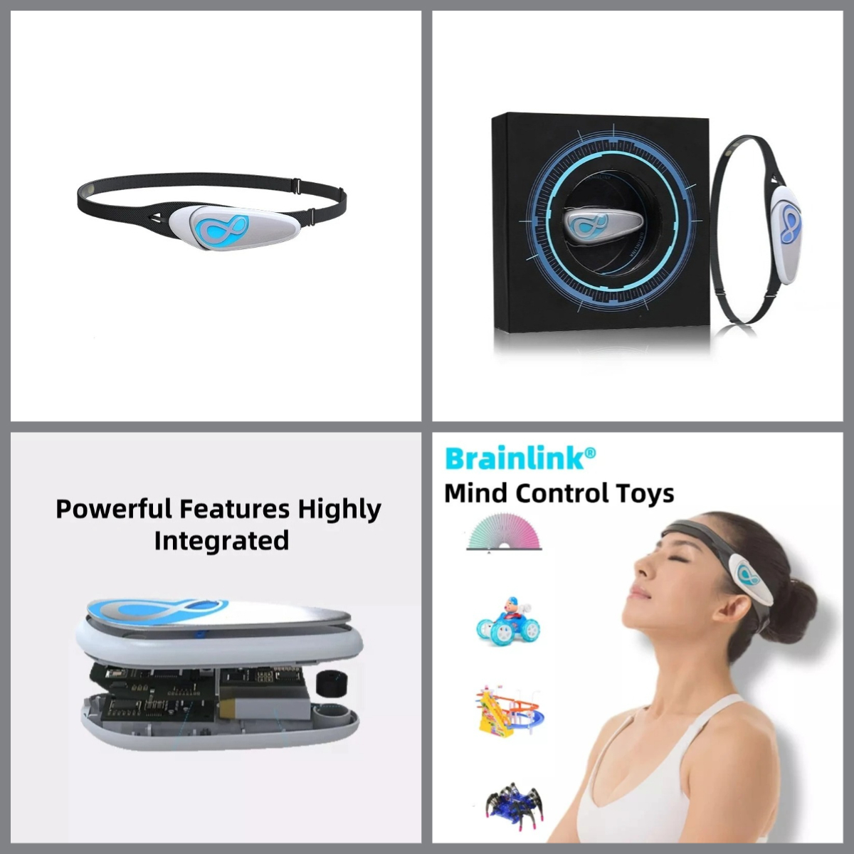 Dry Electrode EEG Brainwave He - Meditation Headband Eeg 评论和价格