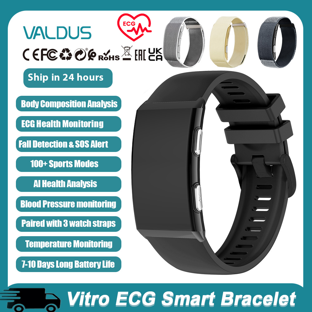 VALDUS 2026 New VITRO NO Scree - Fall Detection Watch 评论和价格