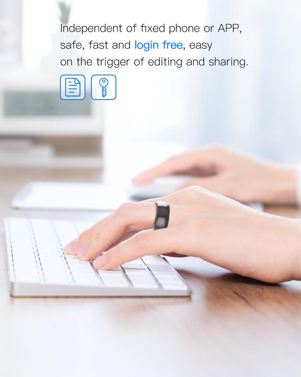 Access Card Storage Ring JAKCO - Smart Ring Nfc Pay 评论和价格