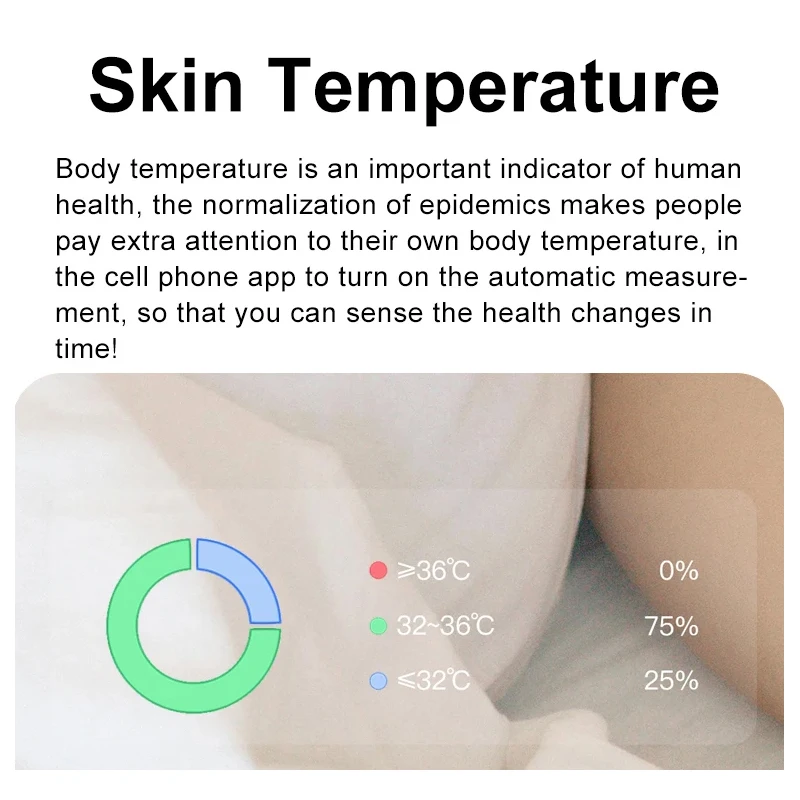 Smart Ring with Charging Case  - Temperature Ring Skin 评论和价格