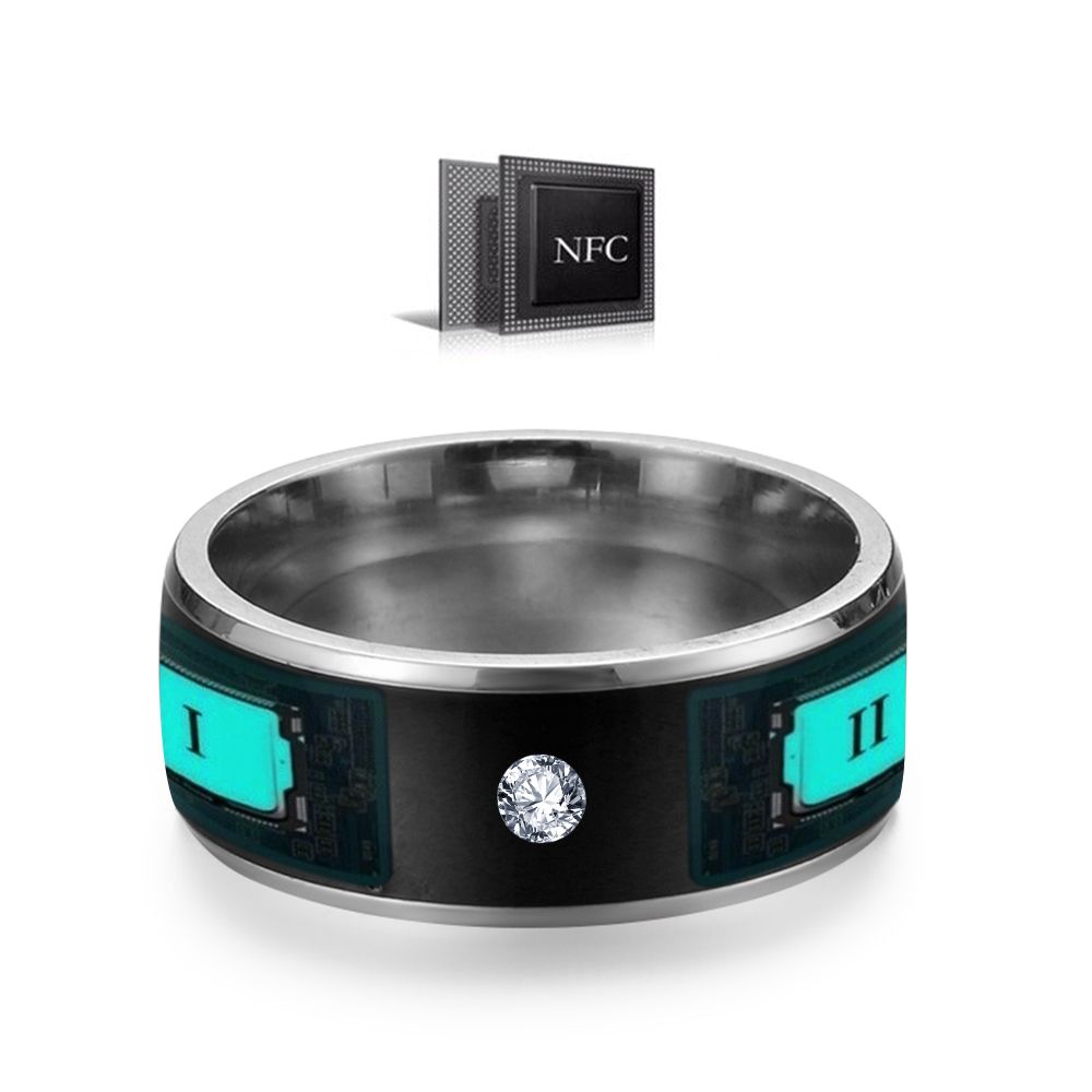 Fashion Android Phone Equipmen - Smart Ring Nfc Pay 评论和价格