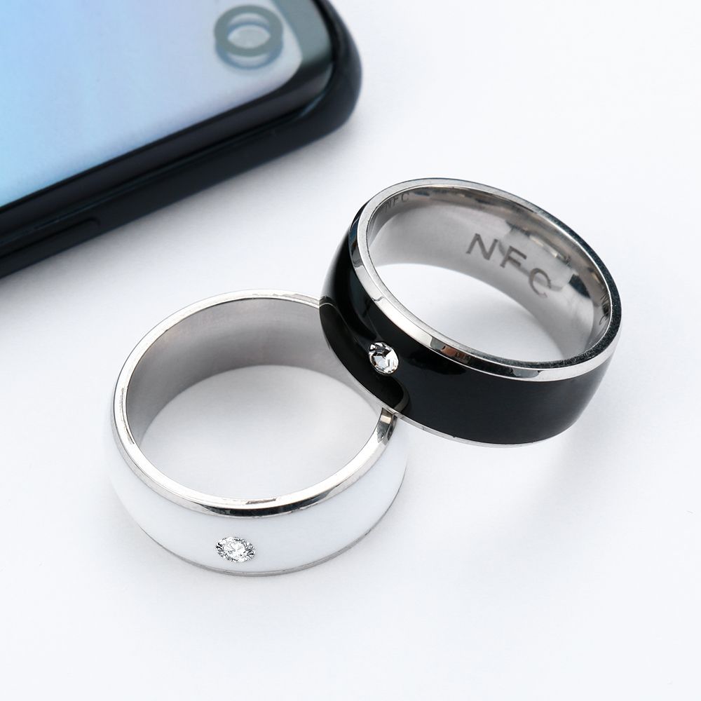 Fashion Android Phone Equipmen - Smart Ring Nfc Pay 评论和价格