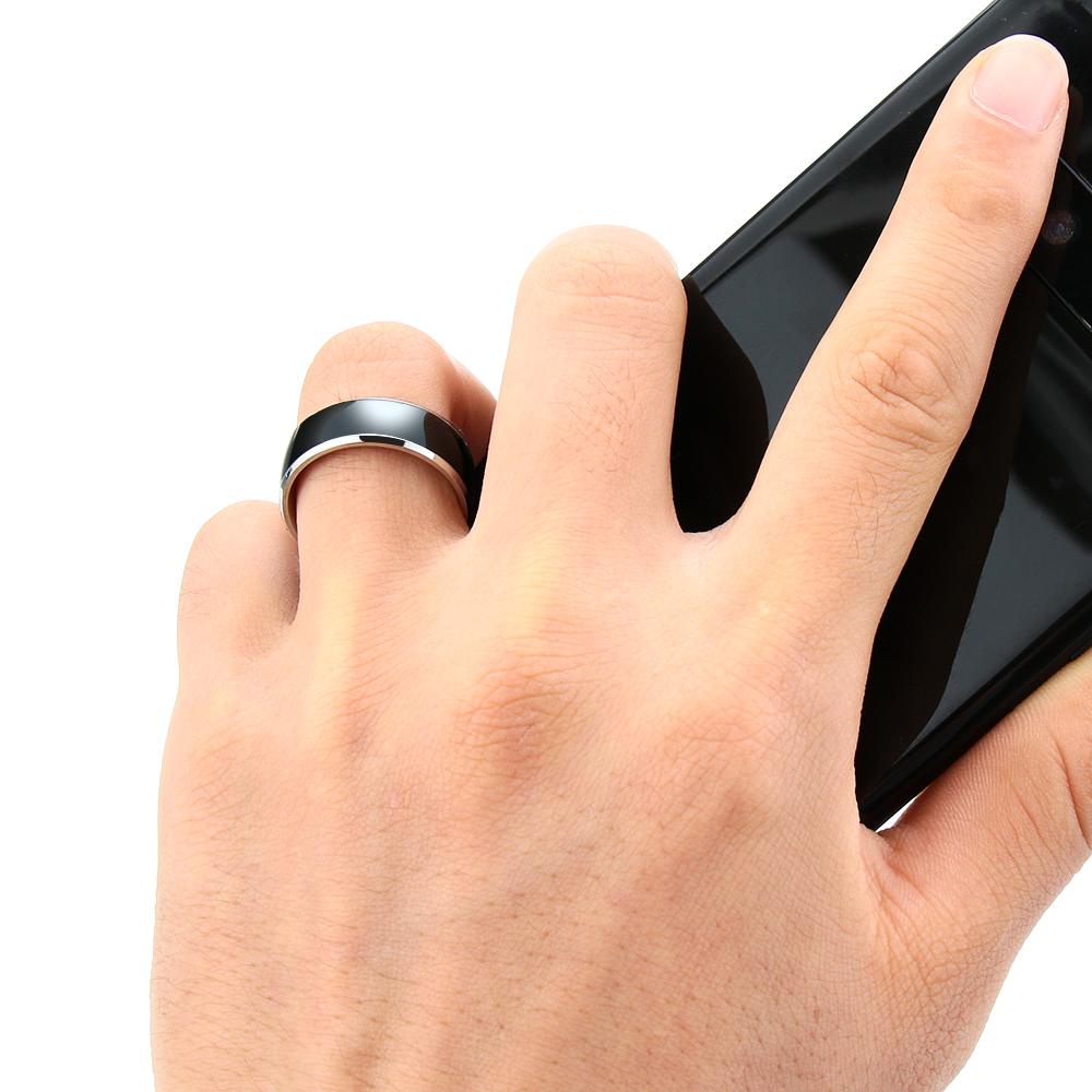 Fashion Android Phone Equipmen - Smart Ring Nfc Pay 评论和价格