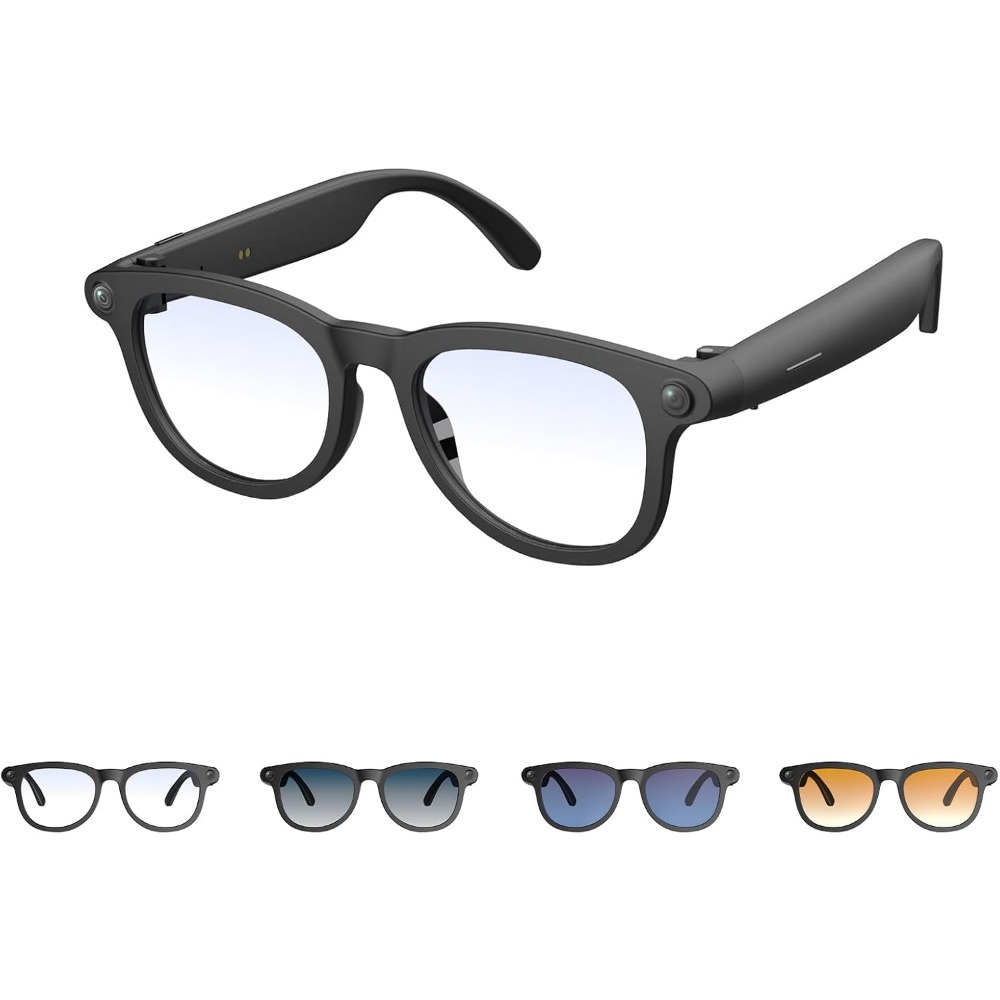 Smart Glasses with HD Camera,  - Smart Glasses Lens 评论和价格