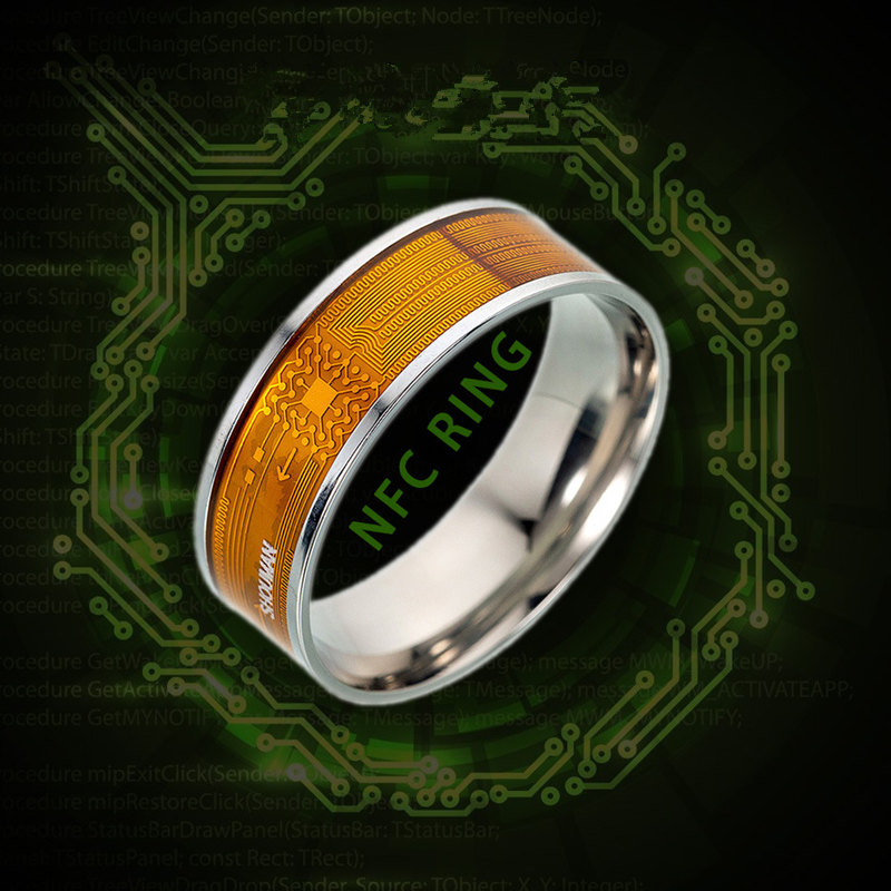 Multifunctional Unisex Stainle - Smart Ring Nfc Pay 评论和价格