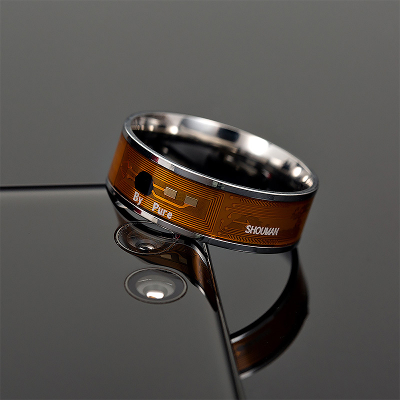 Multifunctional Unisex Stainle - Smart Ring Nfc Pay 评论和价格