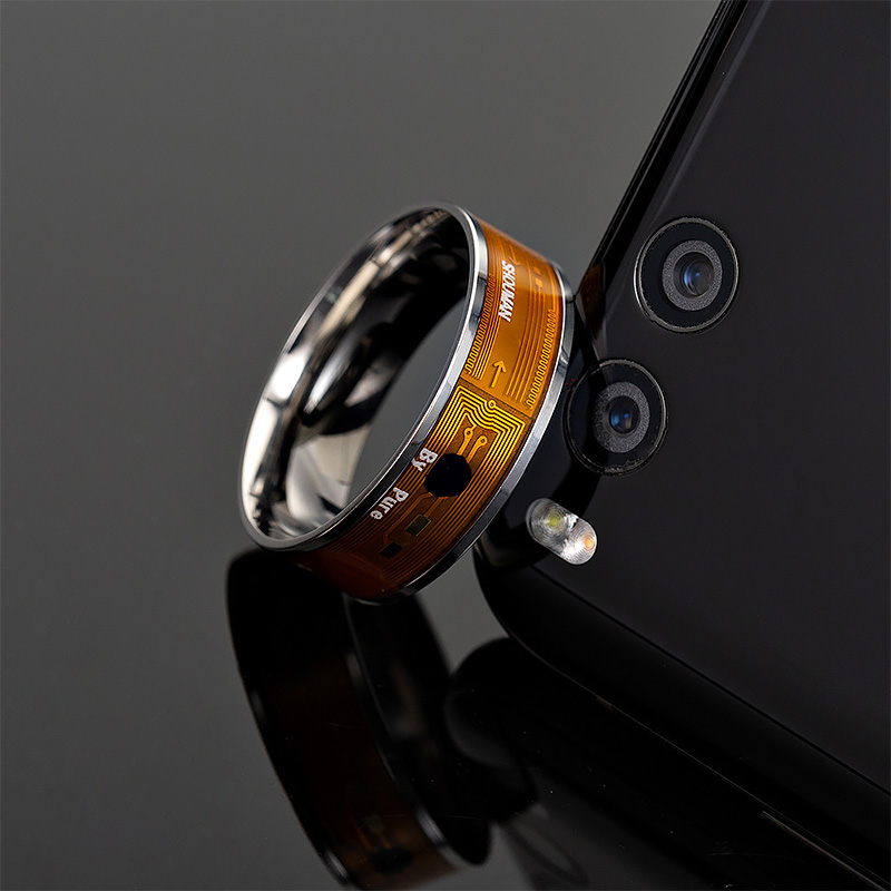 Multifunctional Unisex Stainle - Smart Ring Nfc Pay 评论和价格